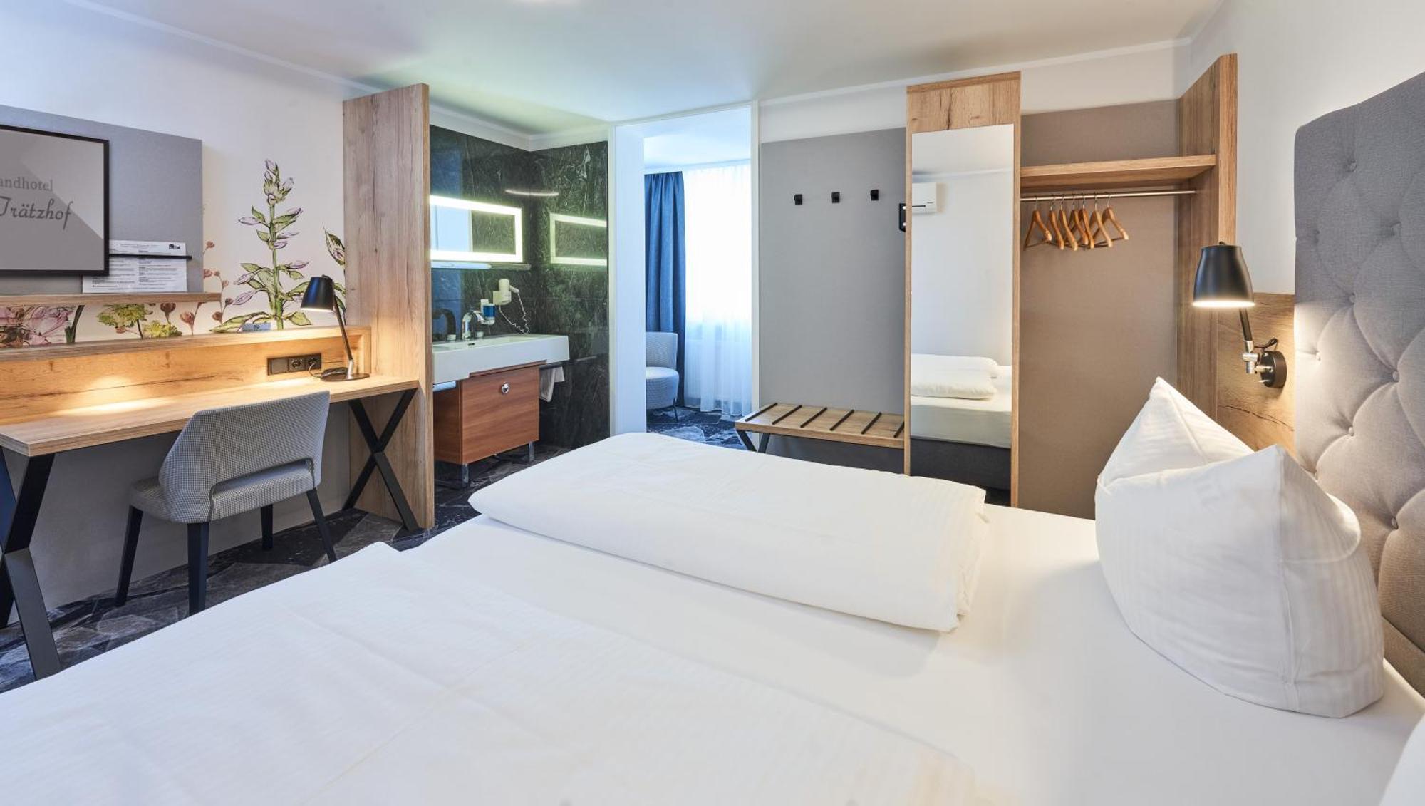 Das Landhotel Am Traetzhof フルダ エクステリア 写真