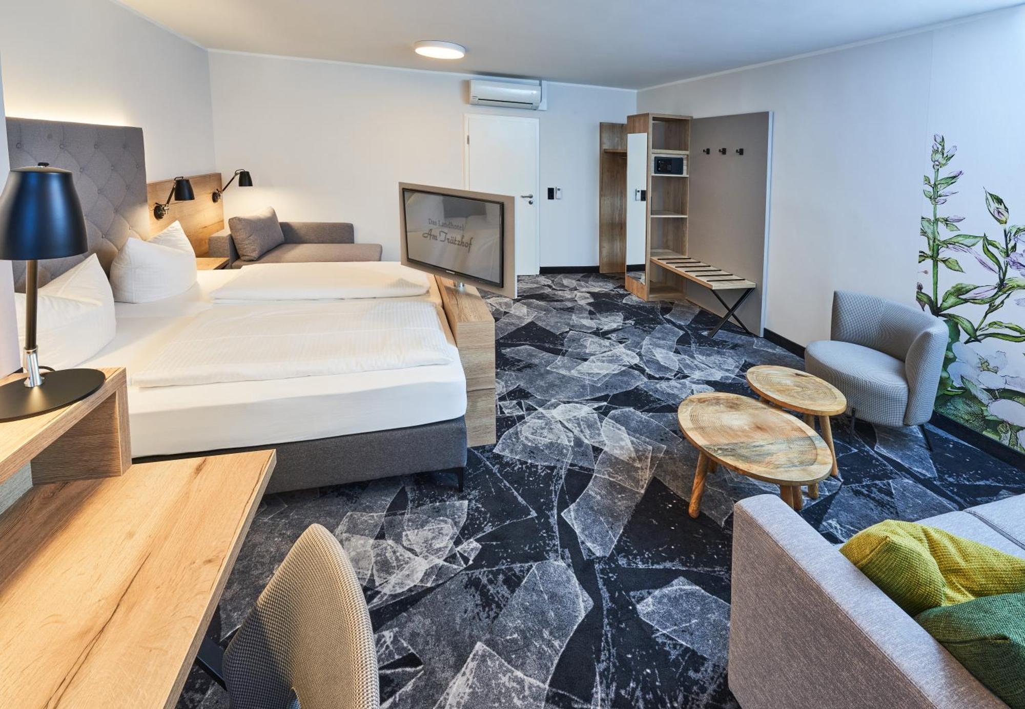 Das Landhotel Am Traetzhof フルダ エクステリア 写真