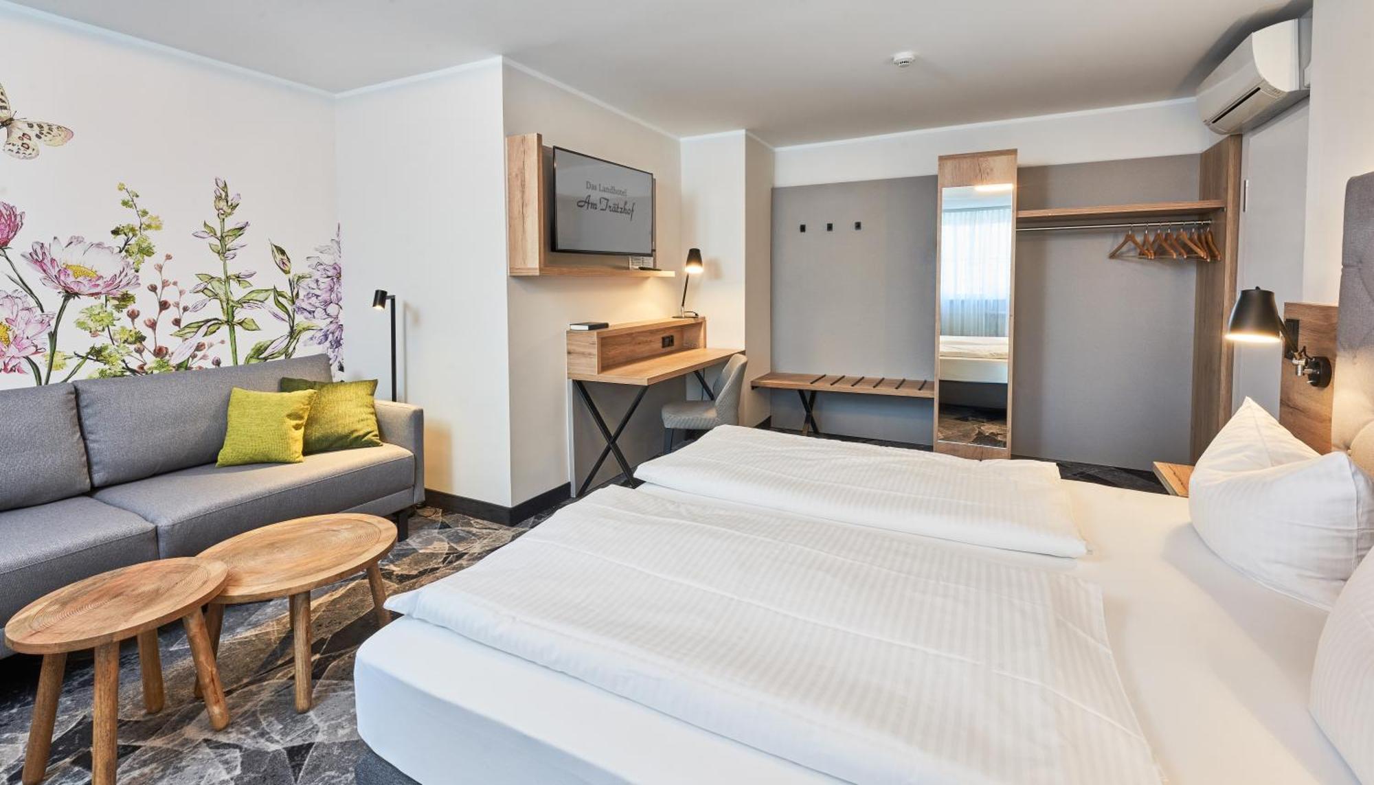 Das Landhotel Am Traetzhof フルダ エクステリア 写真