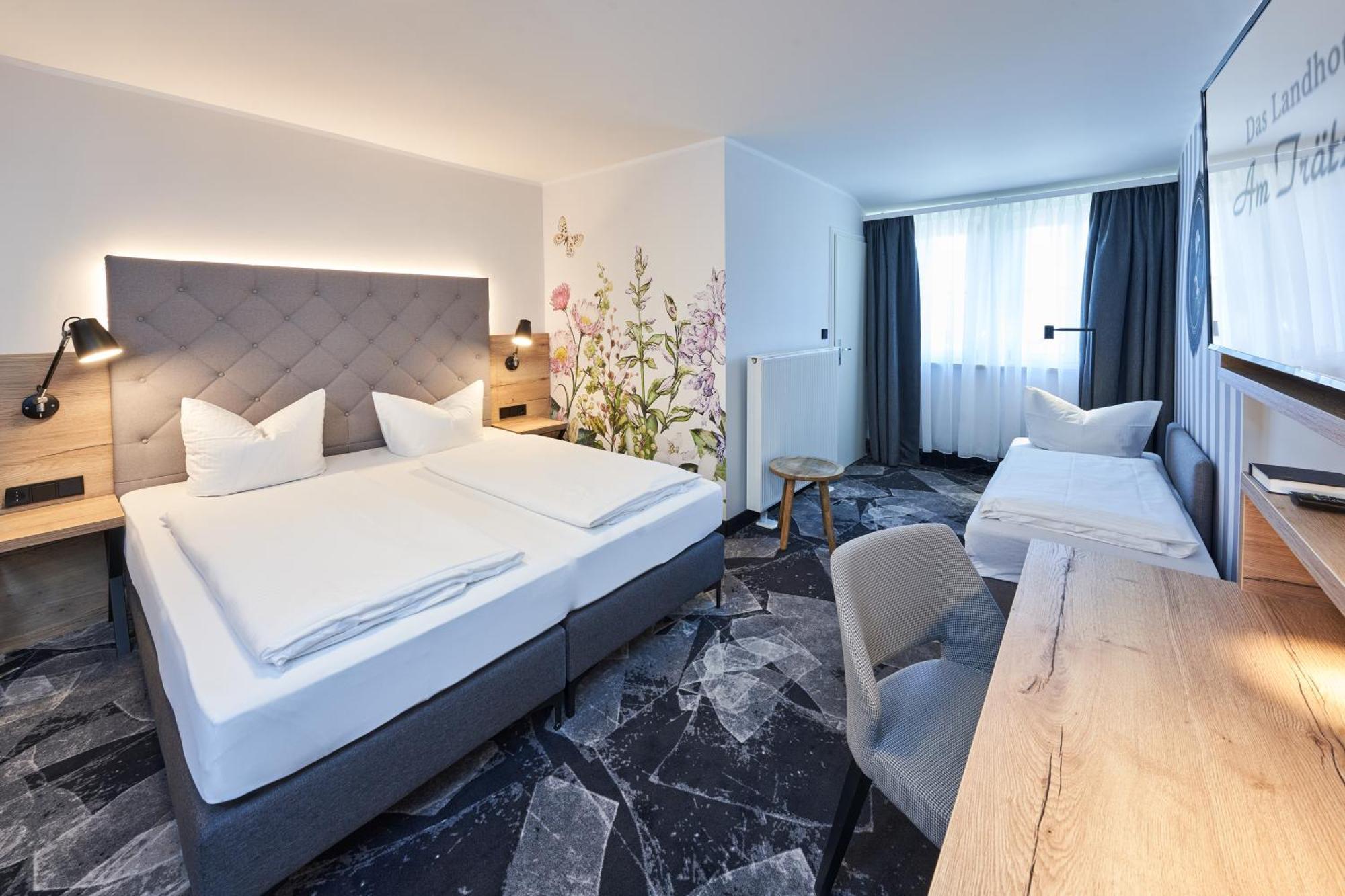Das Landhotel Am Traetzhof フルダ エクステリア 写真