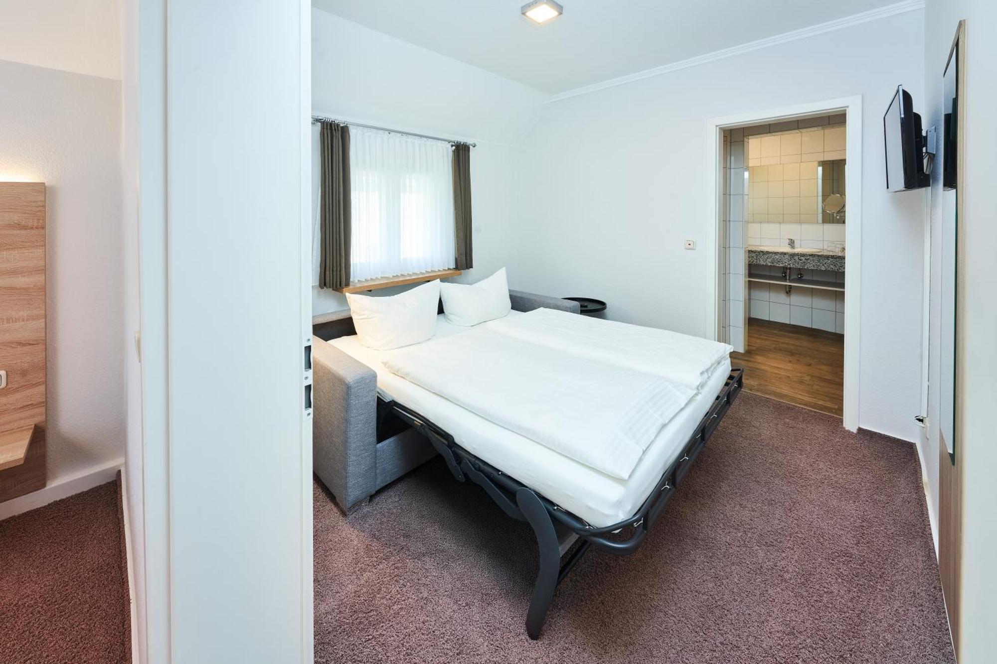 Das Landhotel Am Traetzhof フルダ エクステリア 写真