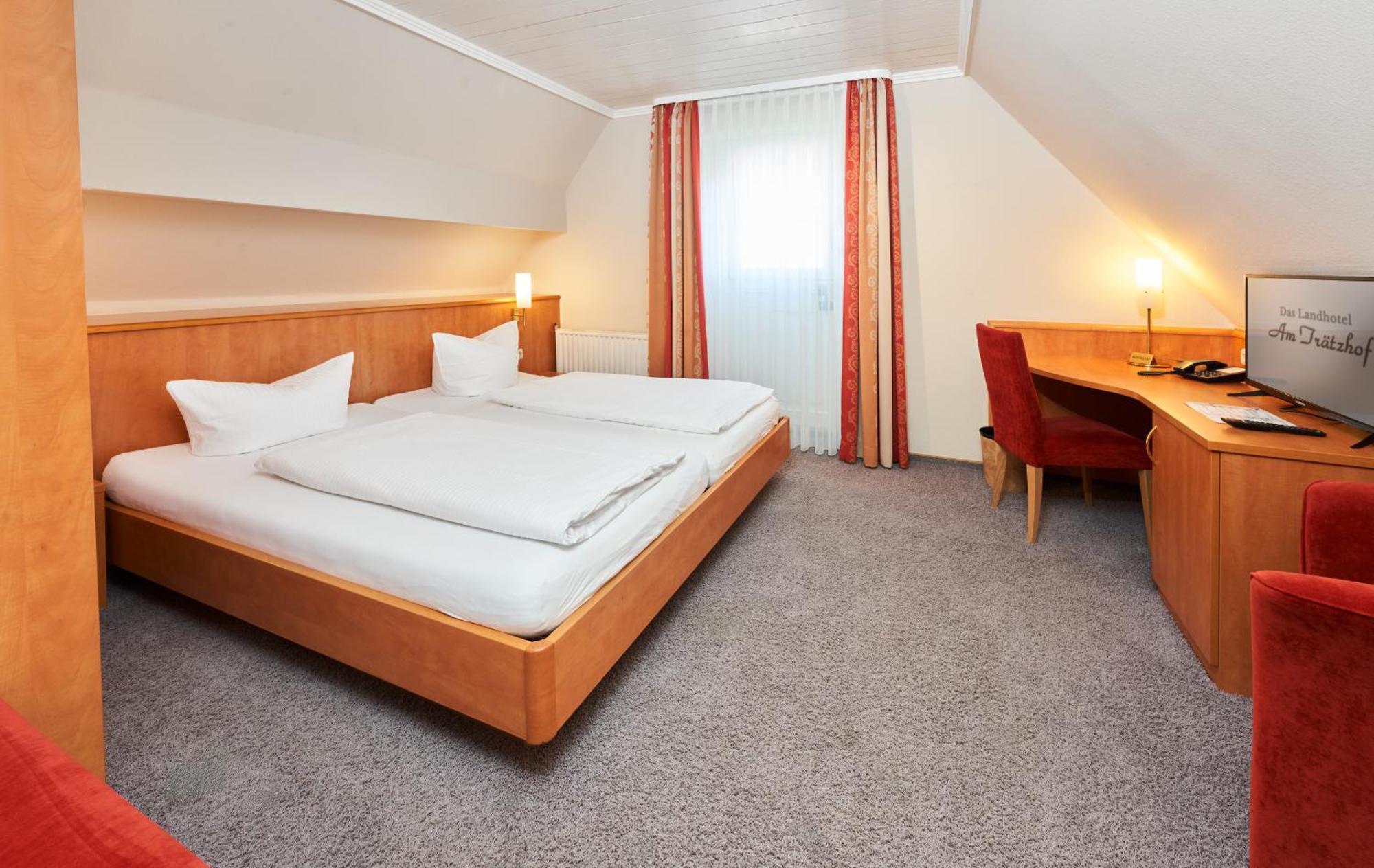 Das Landhotel Am Traetzhof フルダ エクステリア 写真