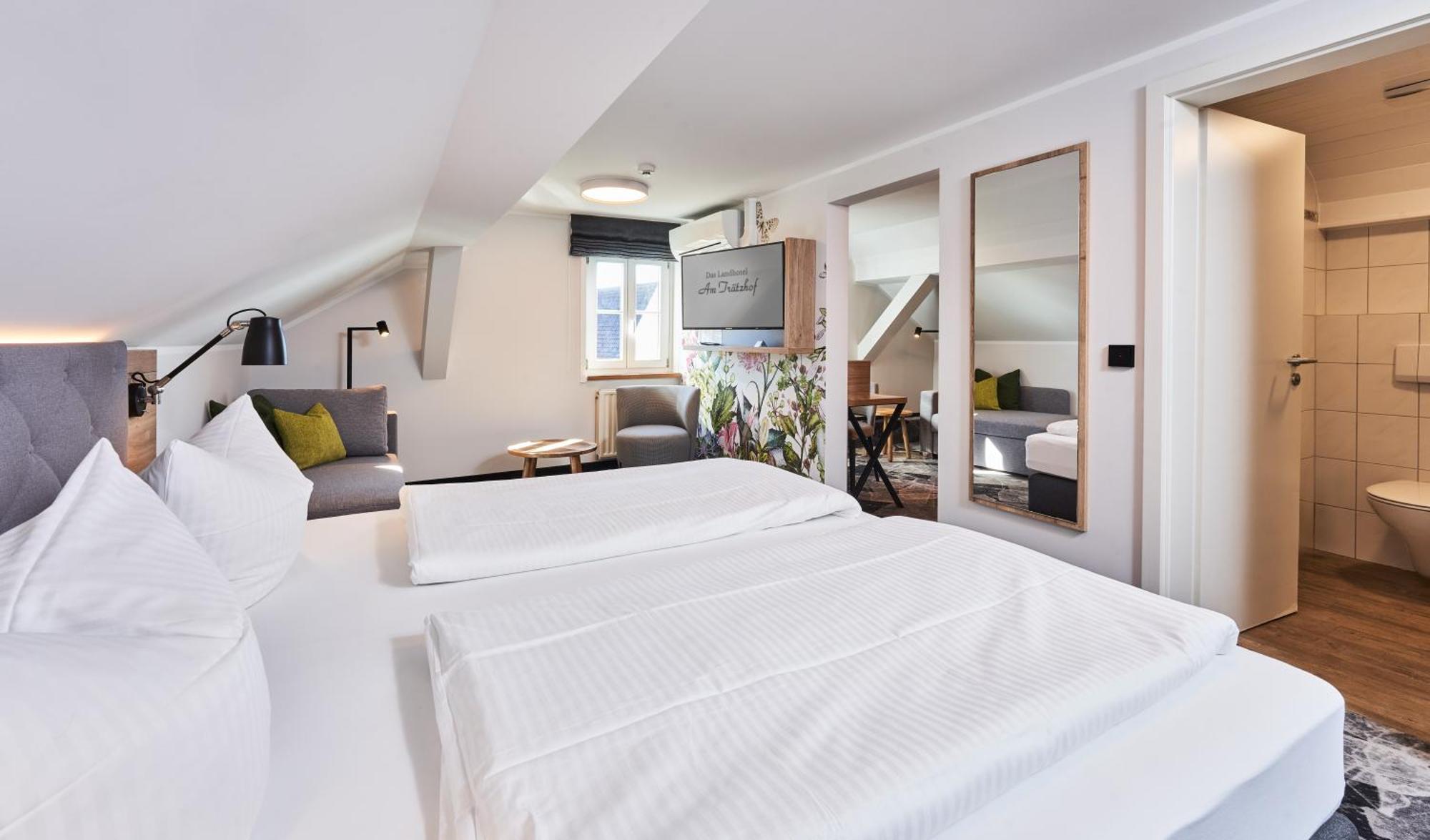 Das Landhotel Am Traetzhof フルダ エクステリア 写真