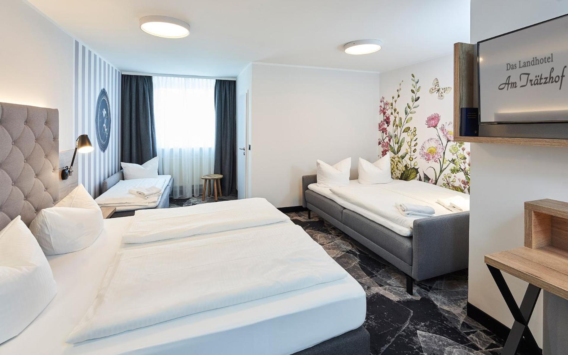 Das Landhotel Am Traetzhof フルダ エクステリア 写真