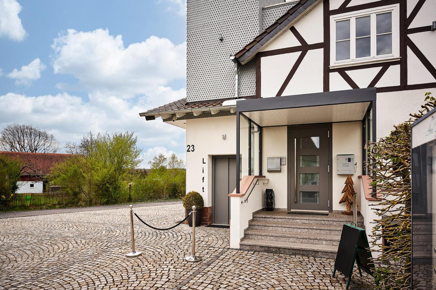 Das Landhotel Am Traetzhof フルダ エクステリア 写真