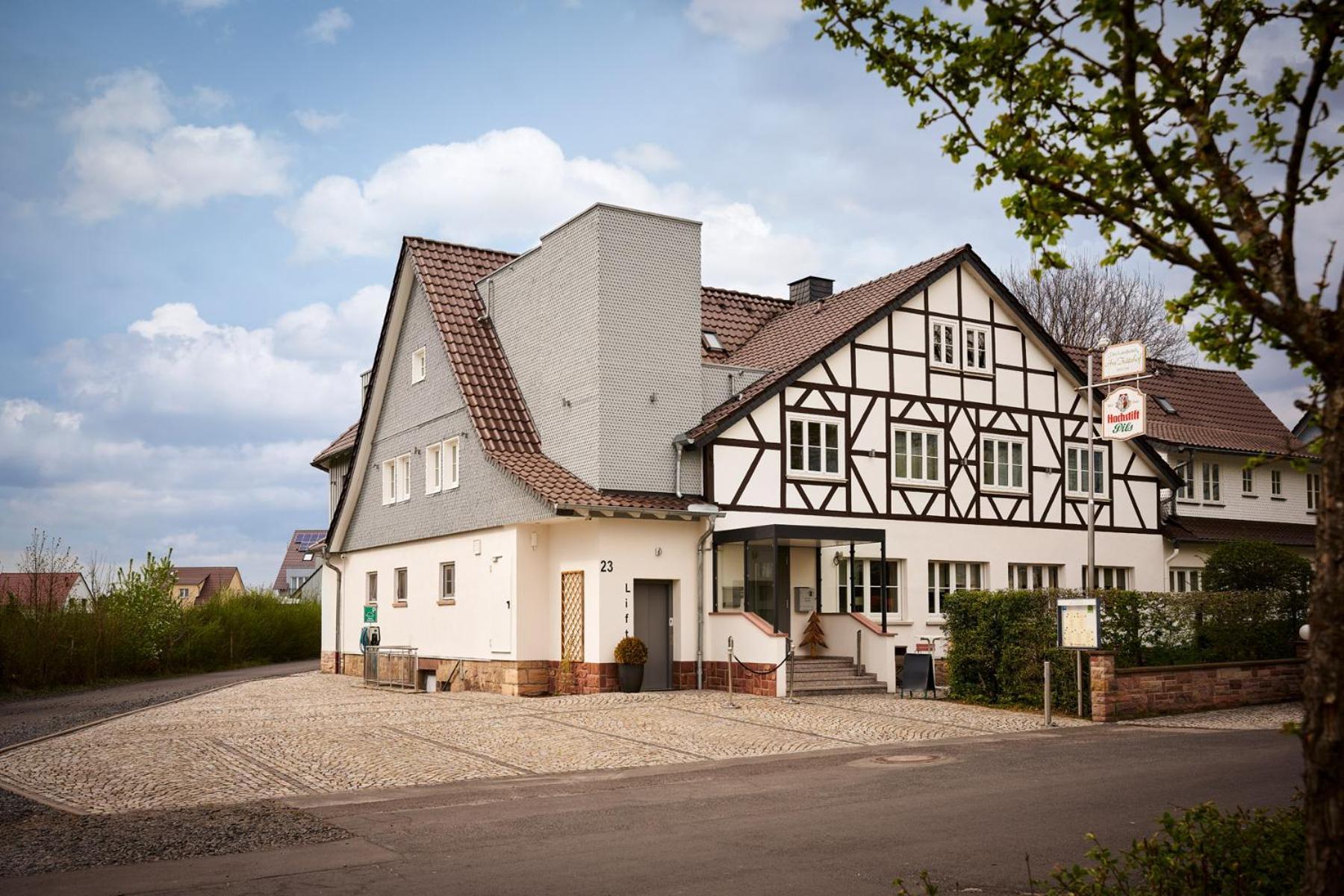 Das Landhotel Am Traetzhof フルダ エクステリア 写真