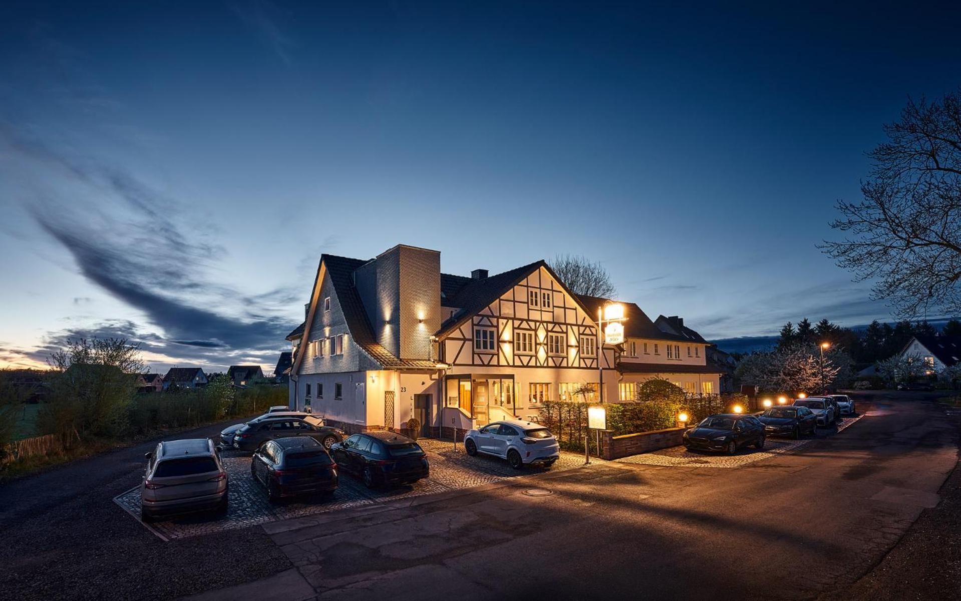 Das Landhotel Am Traetzhof フルダ エクステリア 写真
