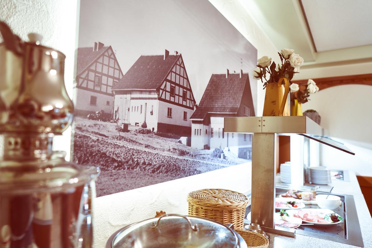 Das Landhotel Am Traetzhof フルダ エクステリア 写真